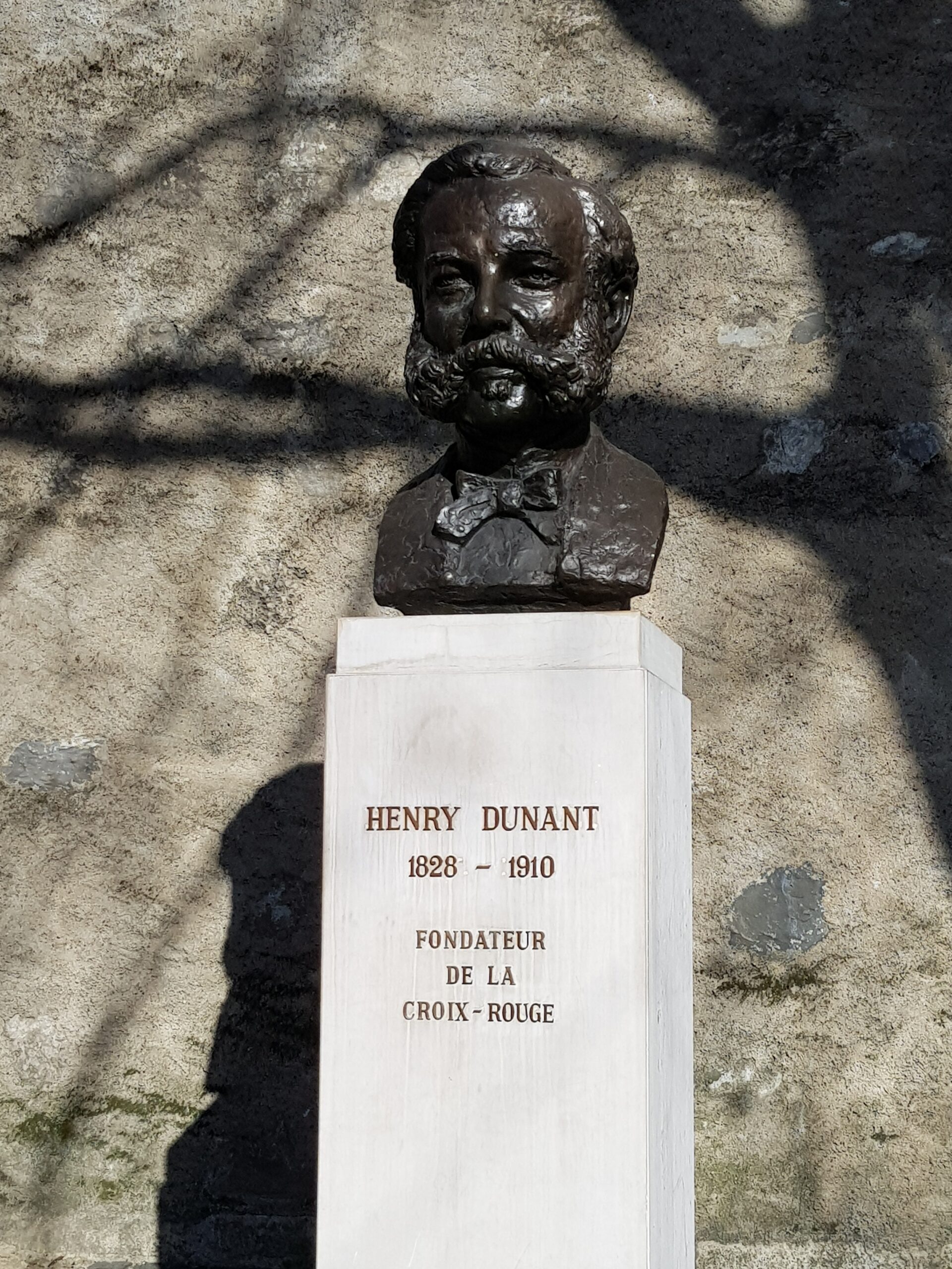 Henry Dunant Cruz Vermelha Genebra, Suíça