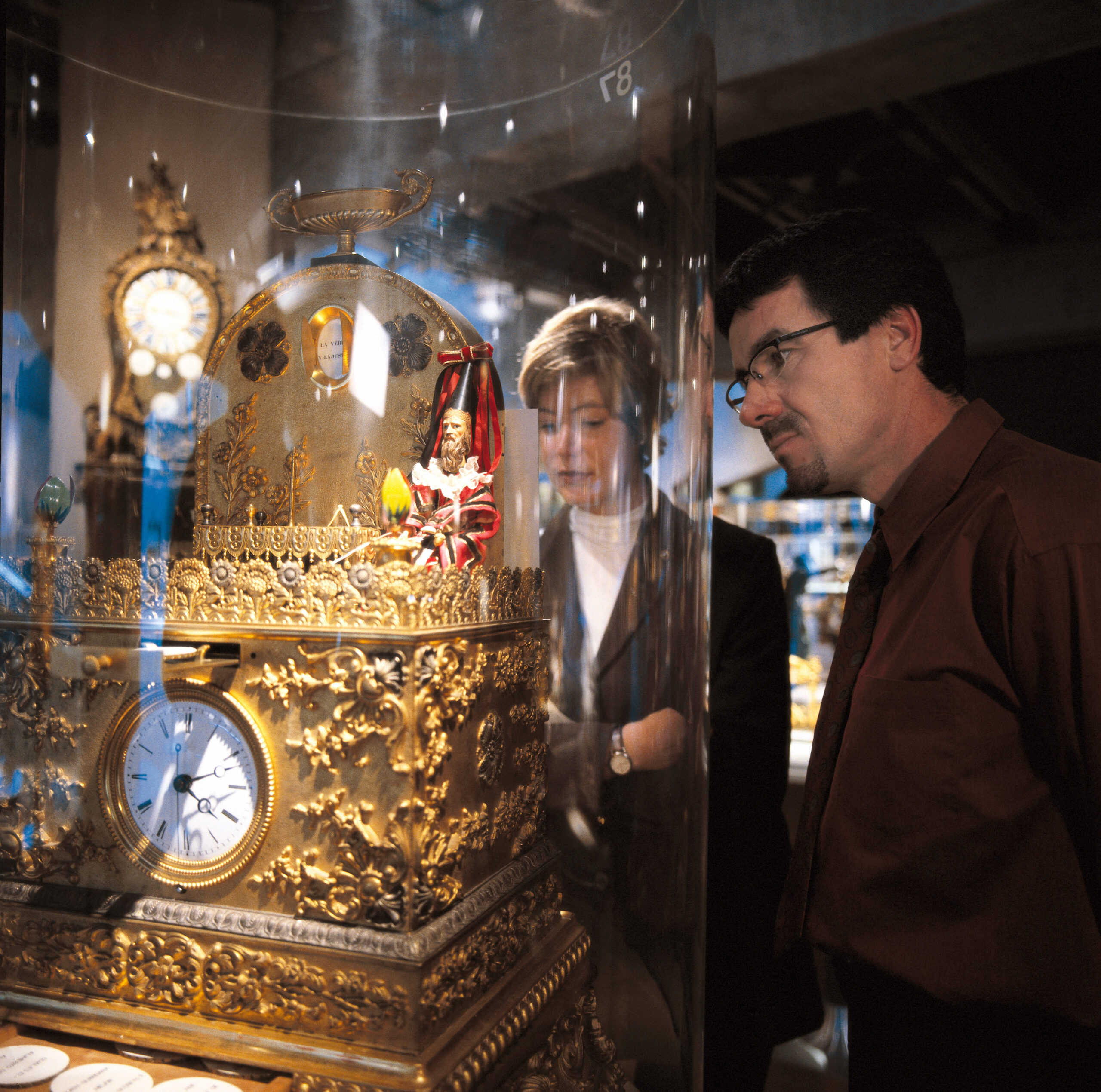 Museu do Relogio Internacional, Suíça