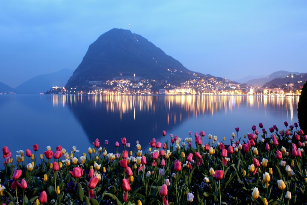 Lugano Cidade, Suíça