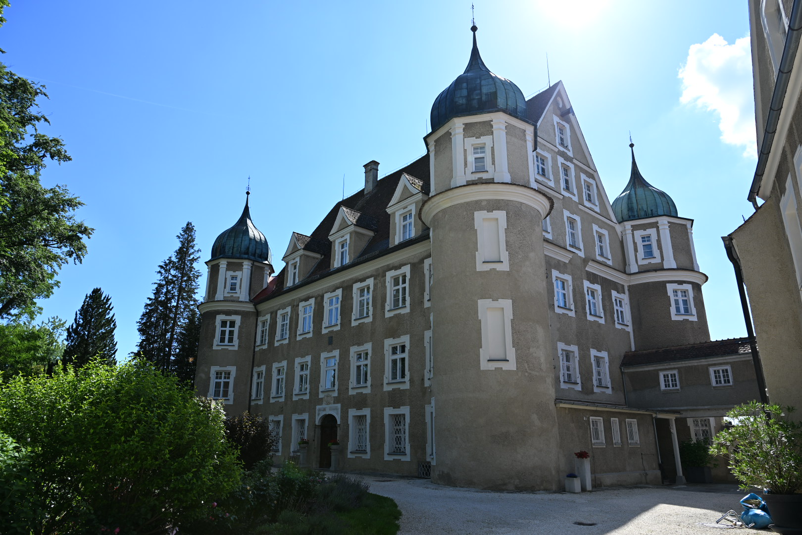 Schloss Hürbel, sede da Viagem Suíça no sul da Alemanha