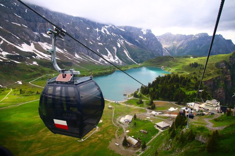 Monte Titlis e Engelberg