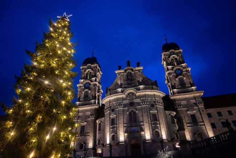 Einsiedeln e a Abadia Beneditina