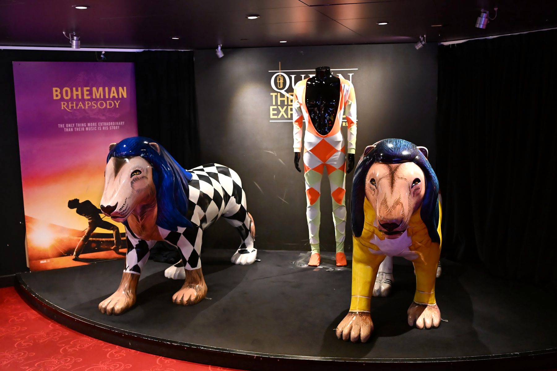 Entrada da exposição Queen The Studio Experience no Casino Barrière de Montreux