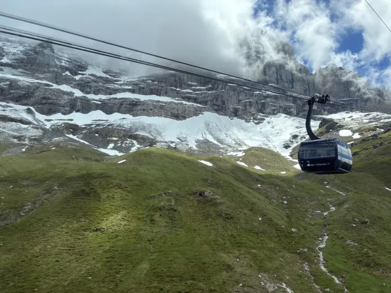 Eiger Express: de Grindelwald à conexão para o Jungfraujoch