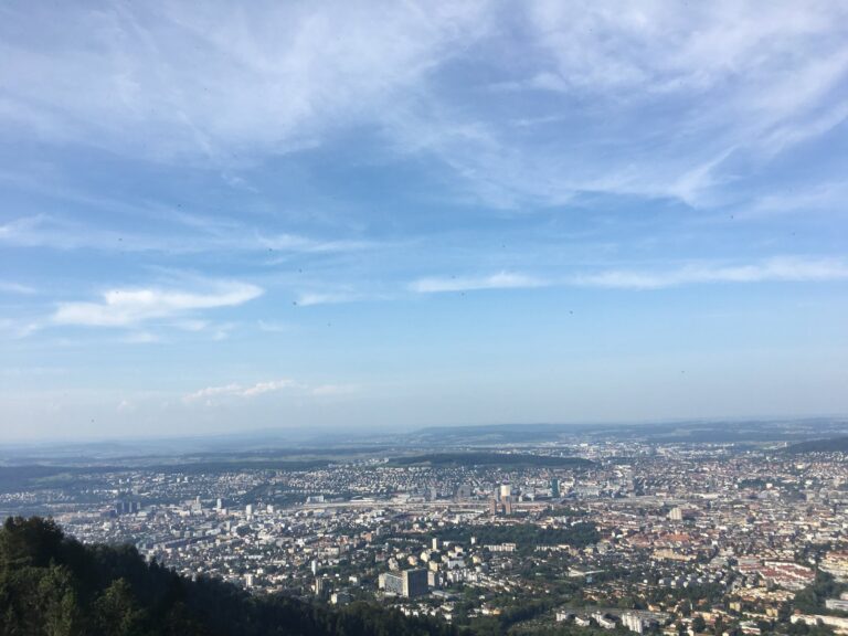 Uetliberg: como visitar o mirante de Zurique